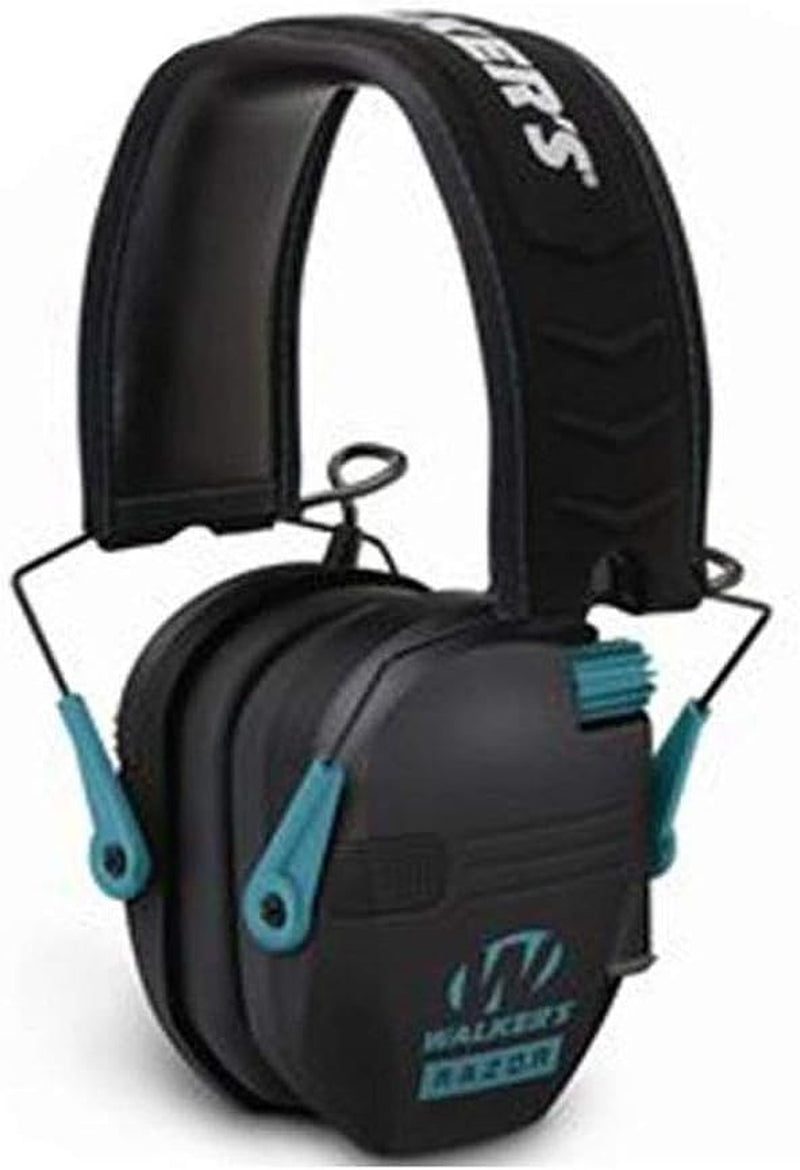 Razor Slim Ultra Low Profile Compact Design Adjustable Range Shooting Hunting Hearing Protection Electronic Earmuffs