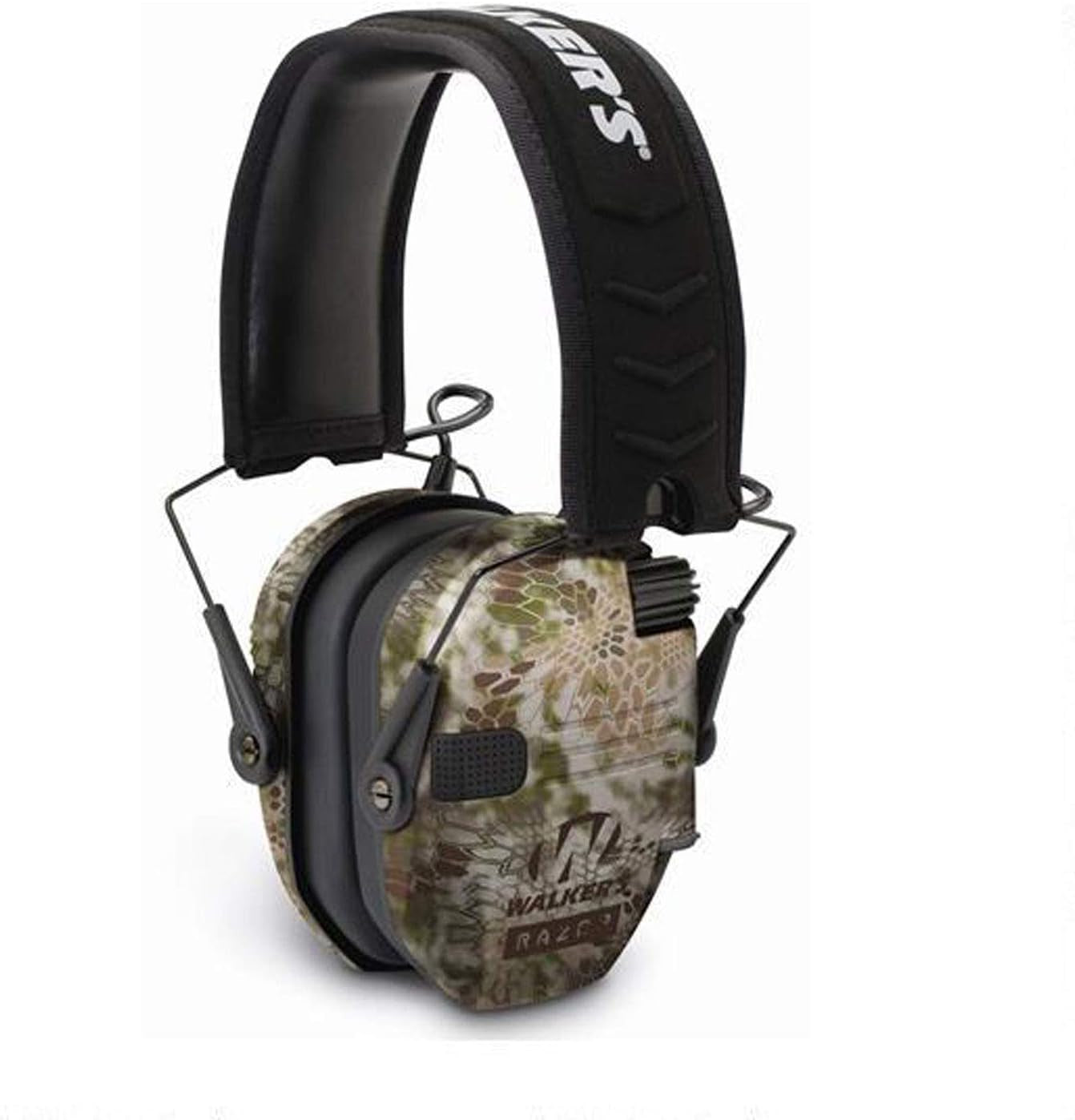 Razor Slim Ultra Low Profile Compact Design Adjustable Range Shooting Hunting Hearing Protection Electronic Earmuffs