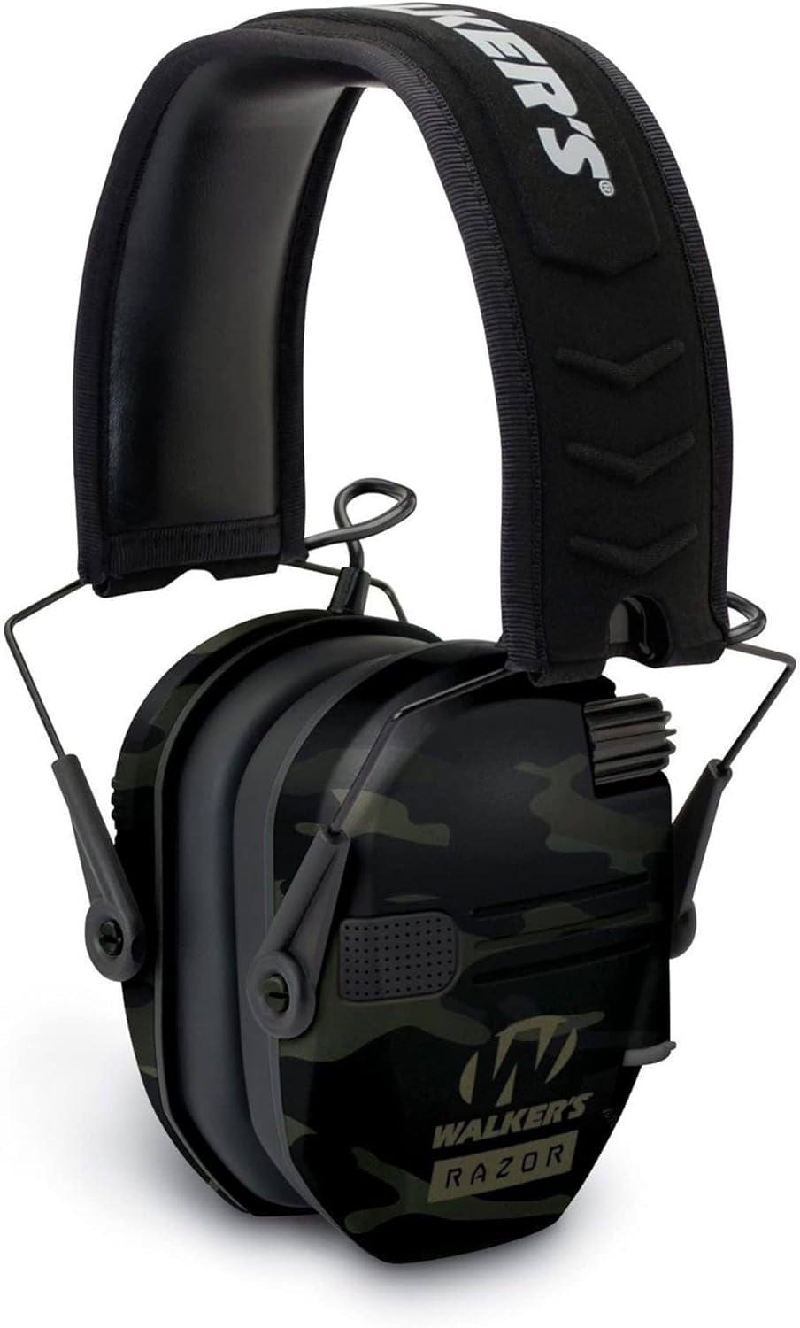 Razor Slim Ultra Low Profile Compact Design Adjustable Range Shooting Hunting Hearing Protection Electronic Earmuffs