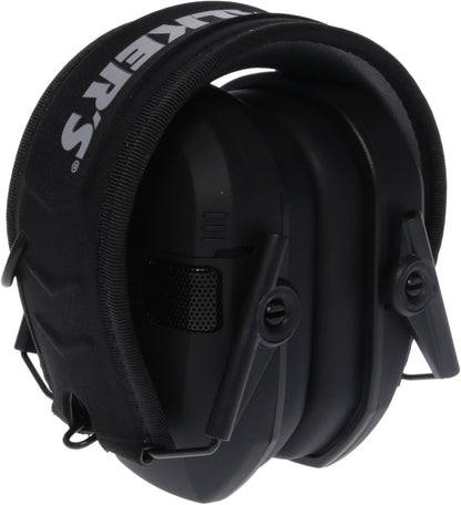 Razor Slim Ultra Low Profile Compact Design Adjustable Range Shooting Hunting Hearing Protection Electronic Earmuffs