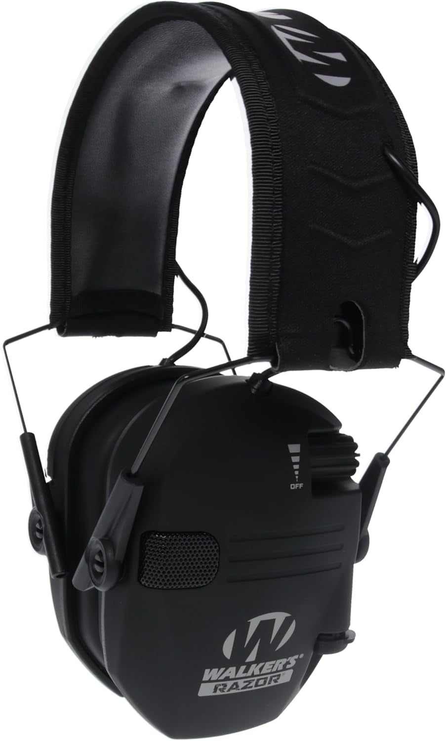 Razor Slim Ultra Low Profile Compact Design Adjustable Range Shooting Hunting Hearing Protection Electronic Earmuffs