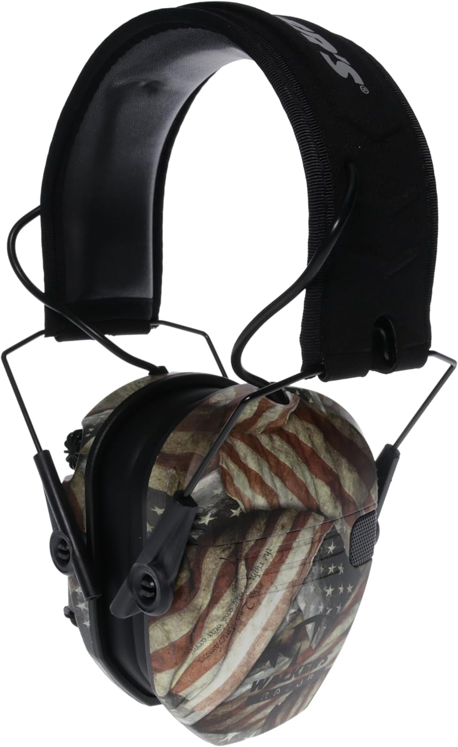 Razor Slim Ultra Low Profile Compact Design Adjustable Range Shooting Hunting Hearing Protection Electronic Earmuffs