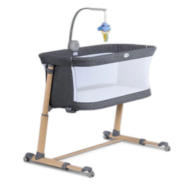 Vivelam Adjustable Bedside Baby Crib