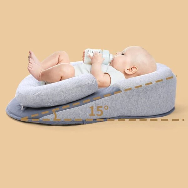 Vivelam Anti-Reflux Elevated Baby Lounger - Image 4