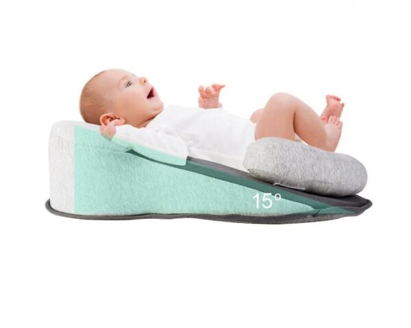 Vivelam Anti-Reflux Elevated Baby Lounger - Image 2